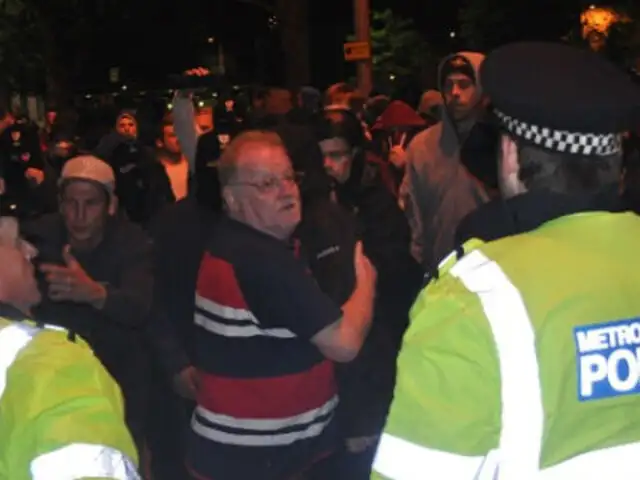 Sentimiento anti islámico se reaviva en el Reino Unido tras brutal asesinato
