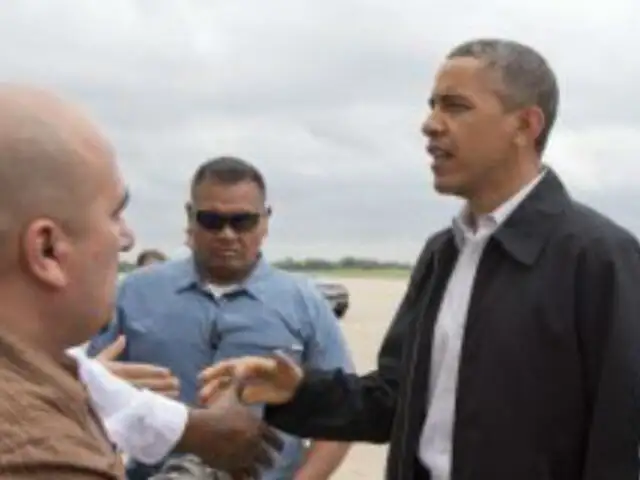 EE.UU: Obama visitó zonas afectadas por tornado en Oklahoma