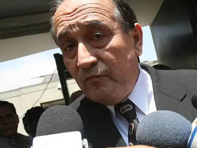 Fiscalía pide 25 años de cárcel para el exministro Agustín Mantilla
