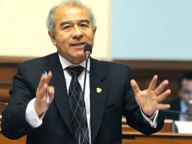 Congresista Rondón: Aún hay cosas por aclarar en el caso Toledo