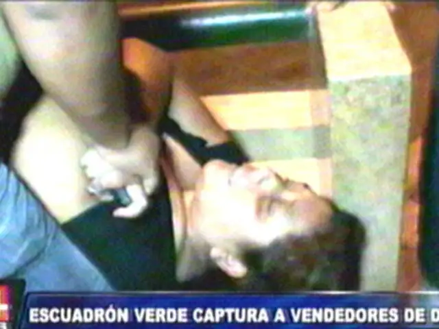 Capturan a la 'Tía Charo', temida comercializadora de droga en El Agustino