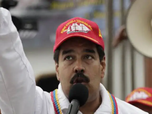 Venezuela: Nicolás Maduro acusa a CNN de promover golpe de Estado