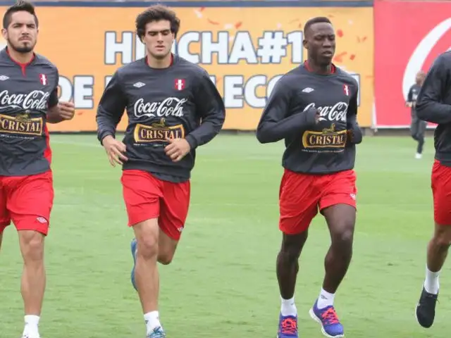 Torrencial lluvia en Puerto La Cruz a pocas horas del partido Perú-Venezuela