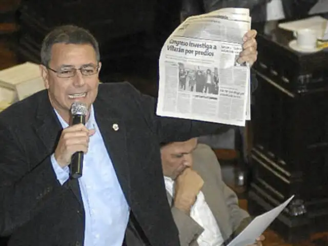 Vacancia de regidor Jaime Salinas en manos del Jurado Nacional de Elecciones