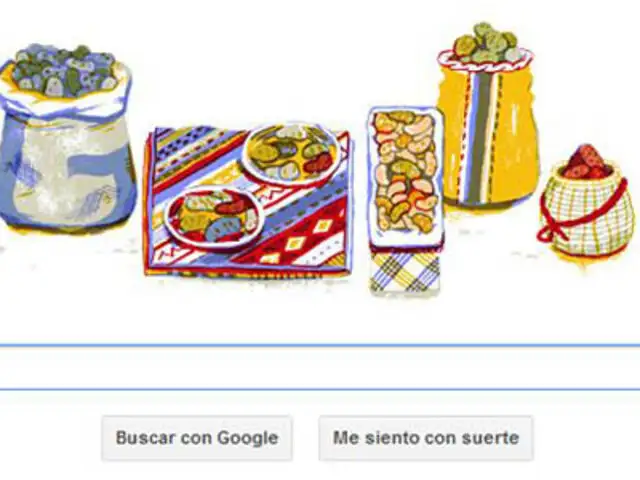 Google celebra Día Nacional de la Papa con un singular doodle