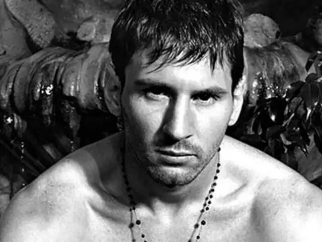 Futbolista Lionel Messi debuta como modelo de...