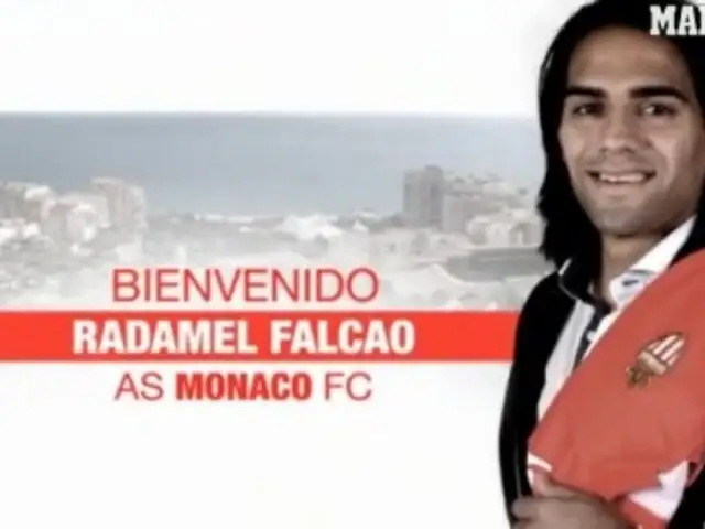Radamel Falcao es el nuevo delantero del Mónaco de Francia