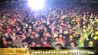 Fiesta en la Carretera Central: el más grande festejo provinciano en Lima