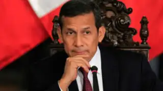 Humala busca respaldo de líderes políticos ante fallo de La Haya