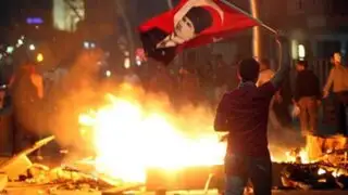 Turquía: continúan violentas protestas para destituir al Primer Ministro
