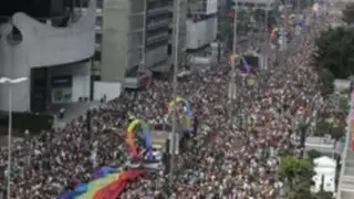 Marcha por el orgullo gay congregó a más de 3 millones de brasileños