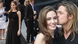 Espectacular reaparición de Angelina Jolie tras doble mastectomía