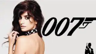 Actriz española Penélope Cruz sería la nueva chica Bond