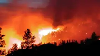 EEUU: miles de personas son evacuadas por incendio forestal en California