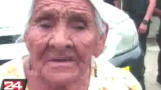 Detienen a la 'Tía Augusta', anciana de 90 años abastecía droga en todo Piura