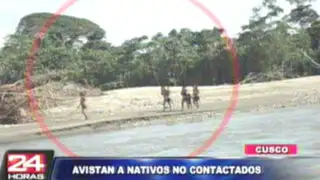 Cusco: nativos aislados del mundo exterior hacen contacto con policías