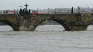 Inundaciones dejan 11 muertos y miles de evacuados en todo Europa Central
