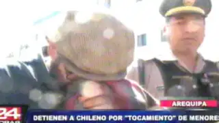 Arequipa: chileno es acusado de tocamientos indebidos a escolares