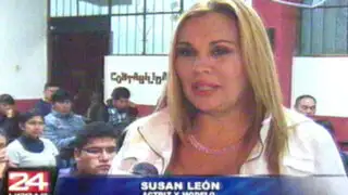 Susan León felicitó al actor Sebastián Ligarde por disfrutar su homosexualidad