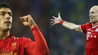Bayern Munich ofrece al Liverpool a Robben a cambio de Luis Suárez