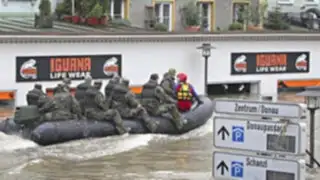 Alemania: ascienden a catorce el número de muertos por fuerte temporal