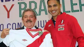 Bloque Deportivo: Lula desea que Perú se clasifique tras encuentro con Paolo