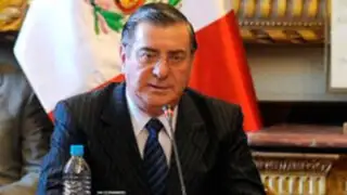 Expremier Óscar Valdés anunció participación en elecciones del 2014