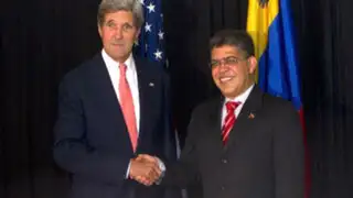 Estados Unidos y Venezuela vuelven a acercarse en Guatemala