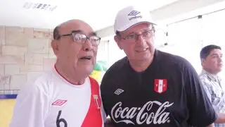 Óscar Avilés motivó a seleccionados antes de partido con Ecuador
