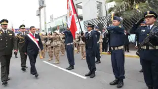 Presidente Humala participa en ceremonia por el Día de la Bandera