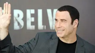 John Travolta llegó sorpresivamente a Lima para promocionar relojes