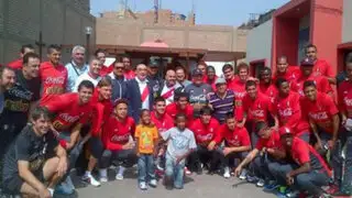 Selección peruana vivió un "Jueves de Pavita" antes del partido con Ecuador