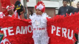 El "Niño Cóndor" también apoya a la blanquirroja frente al Perú-Ecuador