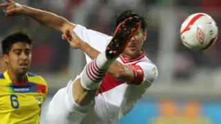 El gol de la esperanza: la selección vuelve a la vida de la mano de Pizarro