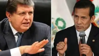 Alan García señala presunta autoría mediata de Humala en caso Obregón