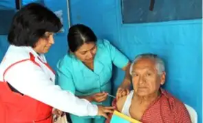Continúa campaña de vacunación contra la influenza en Panamericana TV