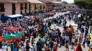 Cajamarca: ronderos castigarán a periodistas "coludidos" con las mineras