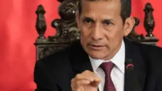 Humala exige a ministro Pedraza aclarar denuncia de Rospigliosi