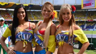 Colombia vive una fiesta por las previas al partido contra Perú