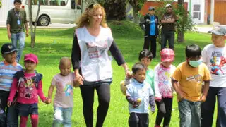Ángeles de los Arenales cumple 14 años de lucha contra el cáncer infantil