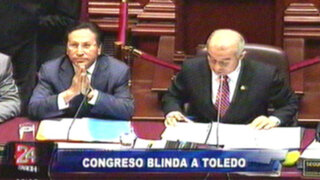 Congreso blinda a Toledo: Consejo no dará facultades especiales para investigarlo