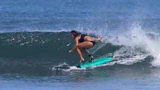 Indonesia: Jóvenes sorprenden al mundo en competición de surf con tacos