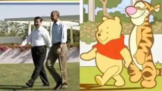 China: censuran imagen que compara a Xi Jinping con Winnie the Pooh