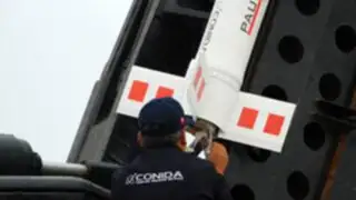 Perú lanzó con éxito su primer cohete espacial de fabricación 100% nacional