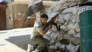 Siria: Estados Unidos intervendrá en el conflicto con ayuda a los rebeldes