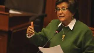 Rosa Mávila: Fuga del penal de Lurigancho fue planificado con meses de anticipación