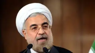 Clérigo musulmán ganó elecciones presidenciales de Irán