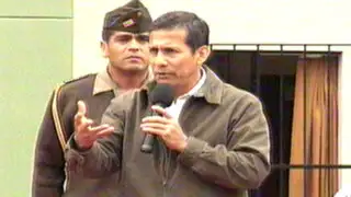 Las buenas noticias: los 15 minutos del presidente Humala