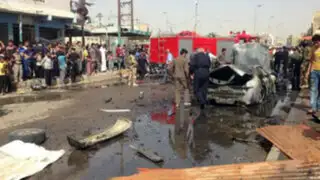 Irak: 10 atentados con coches bomba dejan al menos 25 muertos