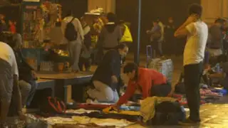 Pese a esfuerzo del serenazgo Cercado de Lima sigue tomado por ambulantes